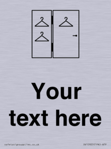 Custom information:  Large Changing room